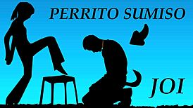 Spanish Femdom Mistress Commands Jerk Off To Transform Into Dog My Pet!