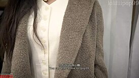 home escort plays a stripping game that leads to intense orgasms