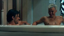 Olympo, nira, and osahia share stories in this brunette ebony compilation part one