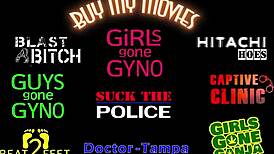 Pervy Neighbor Raven Rogue Teases With Bare Feet And Tattoos