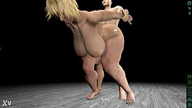 i watch this milf with big tits and ass getting fucked hard