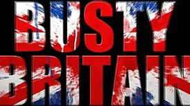 kiki rainbow fucks dildo with big tits