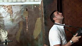 Two girls take two ass hungry cocks in SQF scene