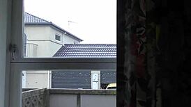 Kiwi trashy slut pleasures master on valentines during storm sloppy creampie 😈💦