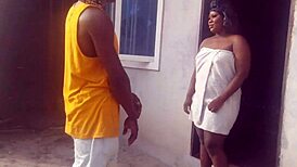 My Brick Layer Neighbor Fucks Me in an Uncompleted Building