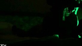 raw blow job on big black cock with oiled banana