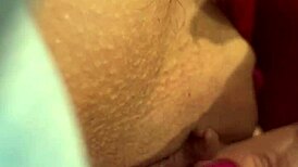 girl explores self in private