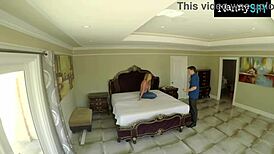 Alexis Adams caught masturbating!