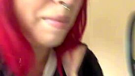 i went to see an apartment as a redhead amateur for the first time and the owner fucked me so passionately