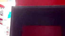 Stepsister Shows Dirty Feet and Panties After Workout!