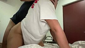 punishment for the naughty girl with big ass in ski mask