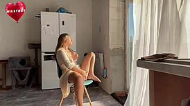 Watch her squirt in orgasm bliss.