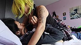 Mexican Girl Rides in Miniskirt for Creampie