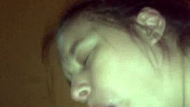 Camera shy girl revisited for another facial