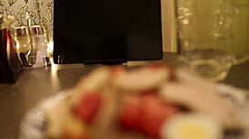 i filmed my sexy babe in a homemade blowjob and doggystyle scene, but the plot got all messed up