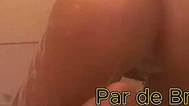 After a bath, I sat on a big dick and came so good!