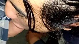 She And I Share A Quiet Time In The Living Room On The Chair