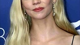 anya taylor-joy image slideshow featuring blonde celebrity poses