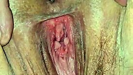 Pussy walls throb as she wants a cock.