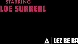 Chloe Surreal finger fucks squirting roommate Nicole Doshi