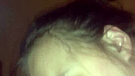 Camera shy girl revisited for another facial