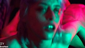 Threesome feet addict acidalia mad maxxx & rotten venus