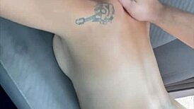 Busty Petite Hooker Fucks Publicly