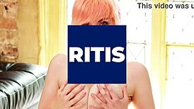 Two British Teens Explore Bisexual Fun With A Lucky Guy In Homemade Video