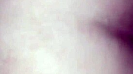 She's talking about her ex during ass fucking