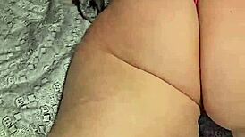 Pussy walls throb as she wants a cock.