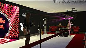 b-yonces double penetrated fame 😈