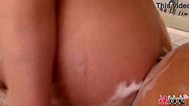 Japanese honey mio arisaka with hairy pussy got fucked uncensored