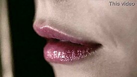 Just Lips Fetish Tease