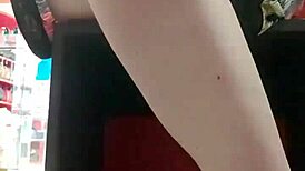 Stepsister Shows Dirty Feet and Panties After Workout!