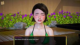 my new family 418 with brunette teen and big tits