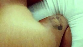 Cheating wife bends over for doggy