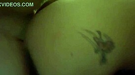 She sucks, fucks, and gets cum on tits