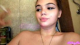 Smoking in the bathtub