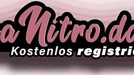 Watch this hot date drenched in cum! Get your own fuck date on LenaNitro dating now!