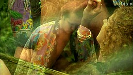 Watch This Redhead Milf Fucking Outdoors!