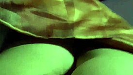 Italian woman in Lima flaunts her beautiful white ass