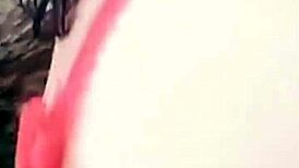 brunette latina gets outdoor doggystyle from stranger who watched her for days