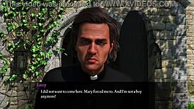 Lets play translucydity ending 1, teasing small tits