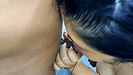 Mature gives her stepson the best blowjobs.