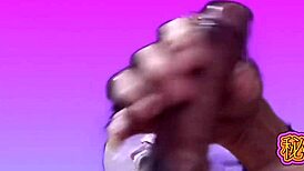 cock play with ten ejaculations using anal toys and bloomers for secret school masturbation