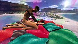 Couple creates bubble of pleasure in voyeur fantasy 😊