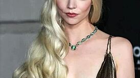 anya taylor-joy image slideshow featuring blonde celebrity poses