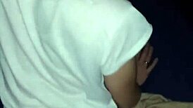 Skinny Young Whore Moans Loudly Giving Pussy And Ass