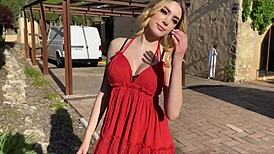 파올라 21세 J 신예 큰가슴 엉덩이 란제리 뽐내