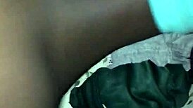 Is that thot taking big black cock backshots in her thong?